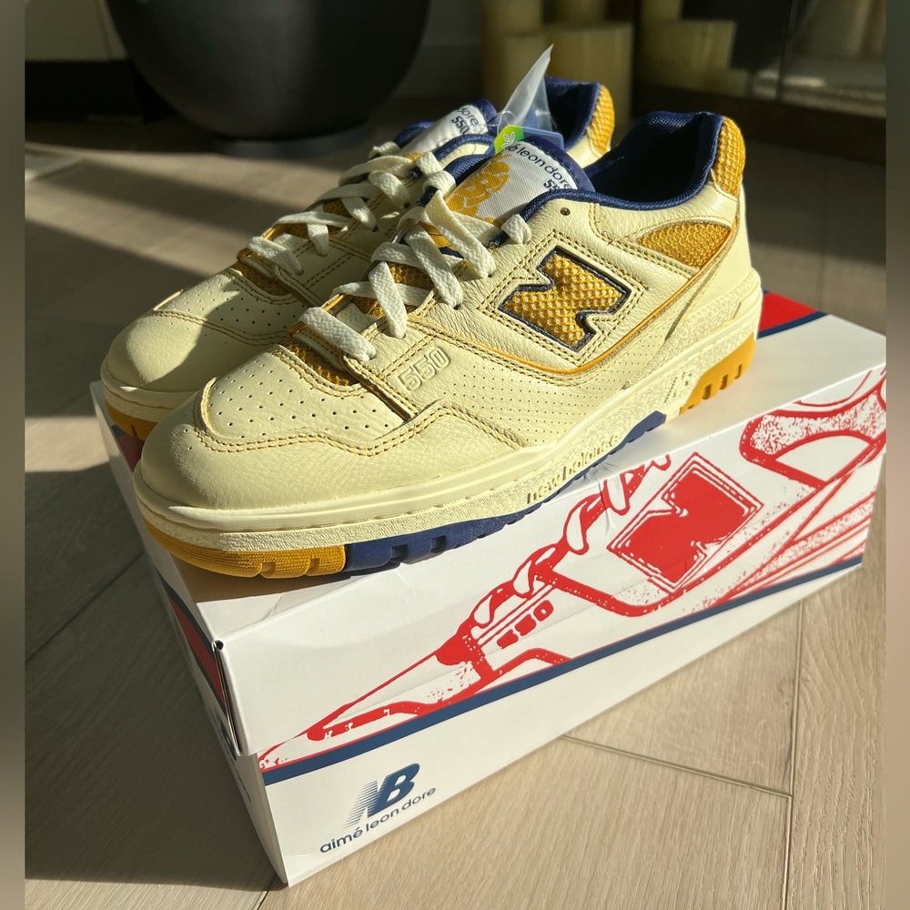 Aime Leon Dore x New Balance P550 Oxfords